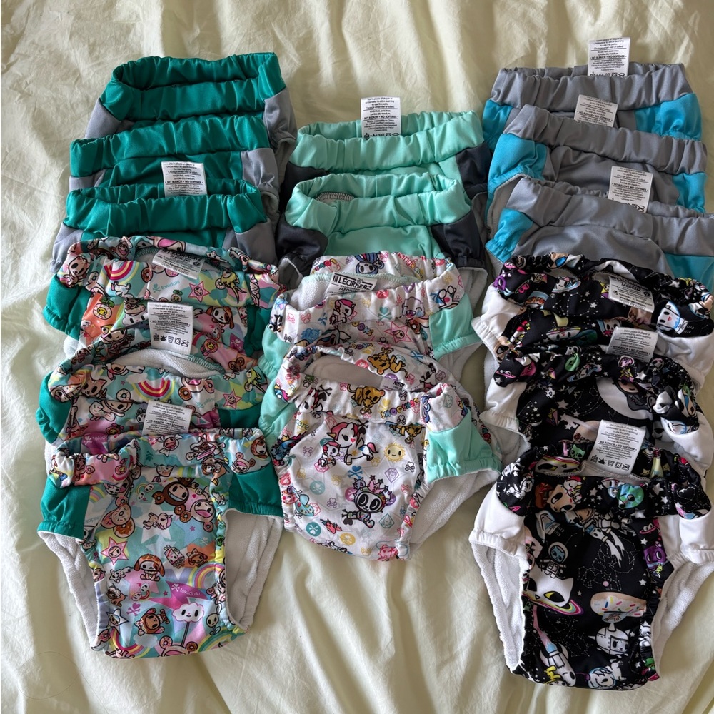 Lil Learnerz Training Pants (Cloth diaper pull ups)